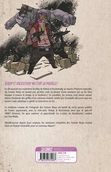 Teenage Mutant Ninja Turtles - Les Tortues Ninja - INT08