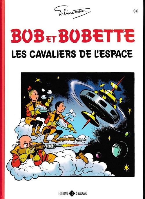 Bob & Bobette - Classiques T11 - Les cavaliers de l'espace