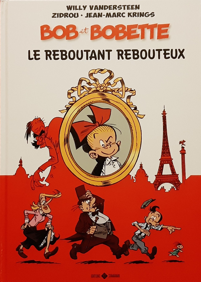 Bob & Bobette - Hommages T03 - Le reboutant rebouteux