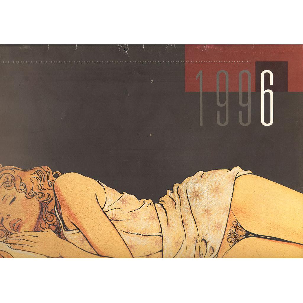 Manara 1996 ( Calendrier )