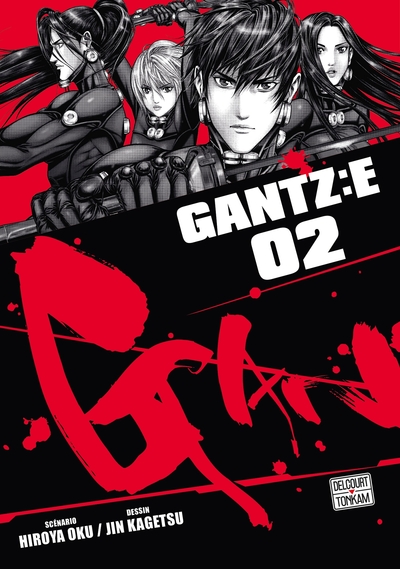 Gantz:E - T02