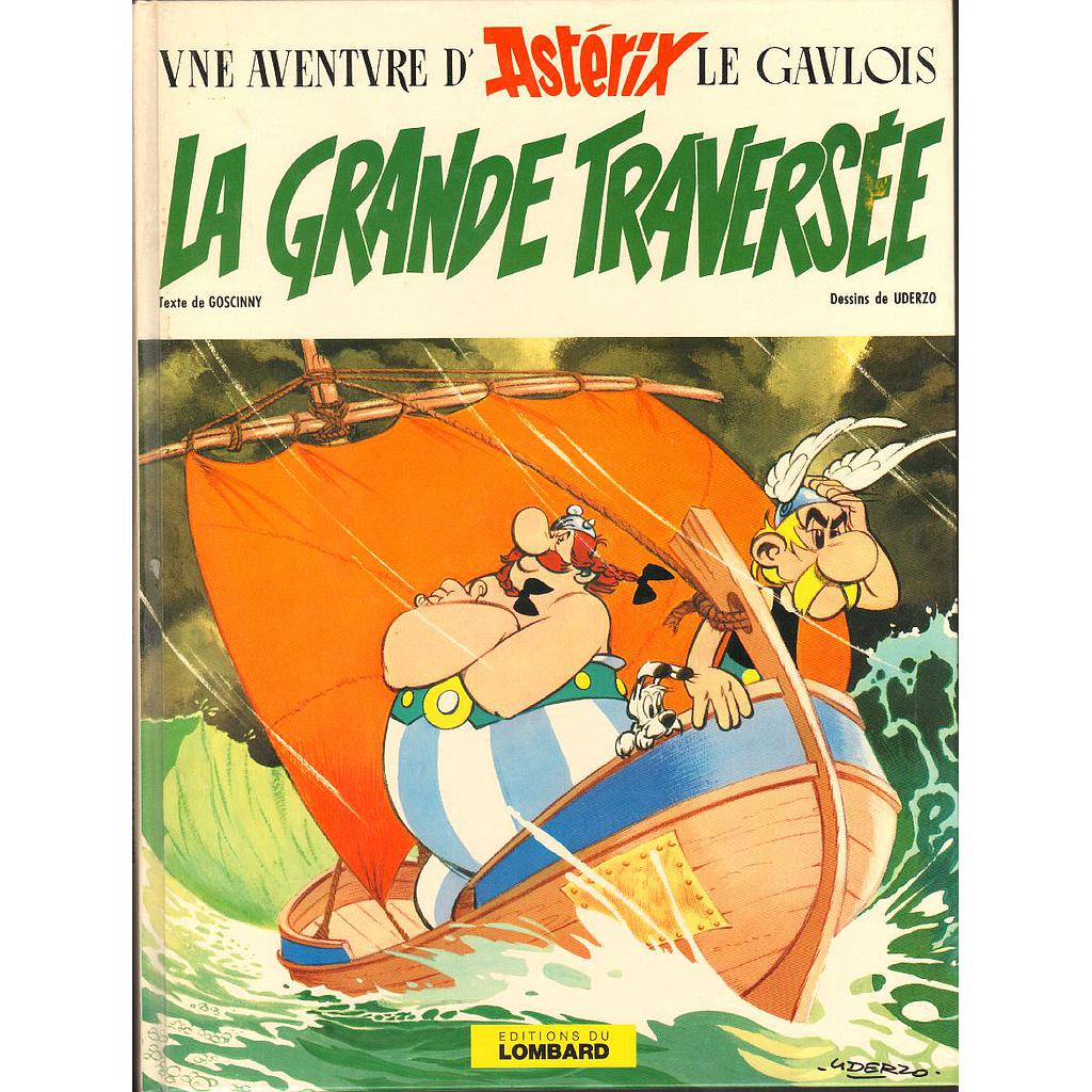 Astérix - EO T22 - La grande traversée