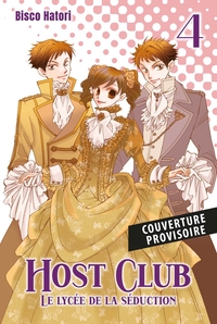 Host Club - Le lycée de la séduction - Perfect Edition - T04