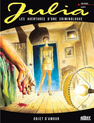 Julia - Les aventures d'une criminologue - T02 - Objet d'amour
