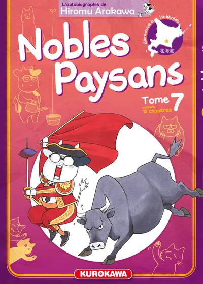 Nobles Paysans - T07
