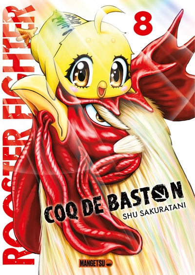 Rooster Fighter - Coq de Baston - T08