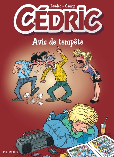Cédric - T15 - Avis de tempête - Petit prix 3,99€