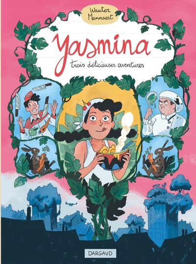 Yasmina - Trois délicieuses aventures de Yasmina - Intégrale