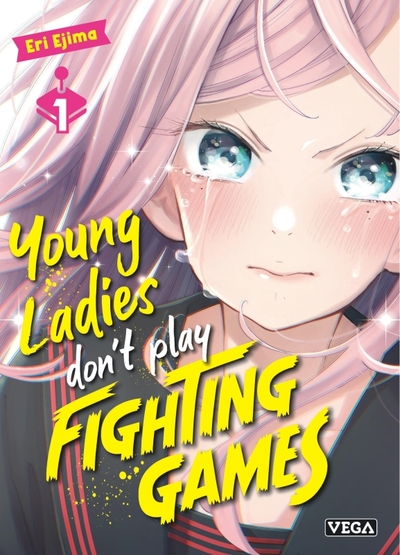 Young Ladies Don't Play Fighting Games - T01