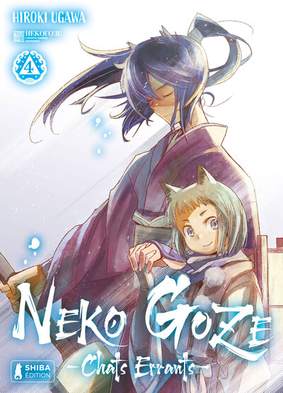 Neko Goze - Chats errants - T04