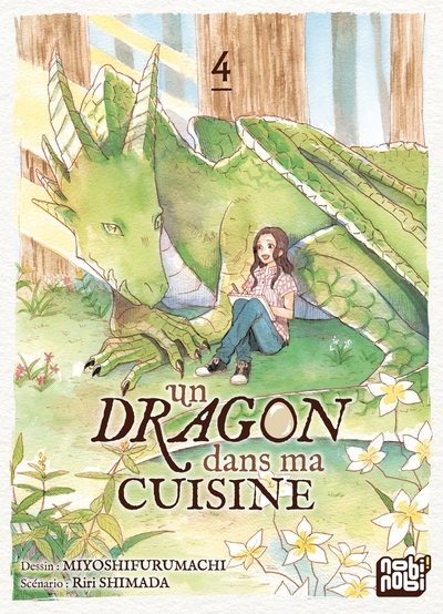 Un dragon dans ma cuisine - T04