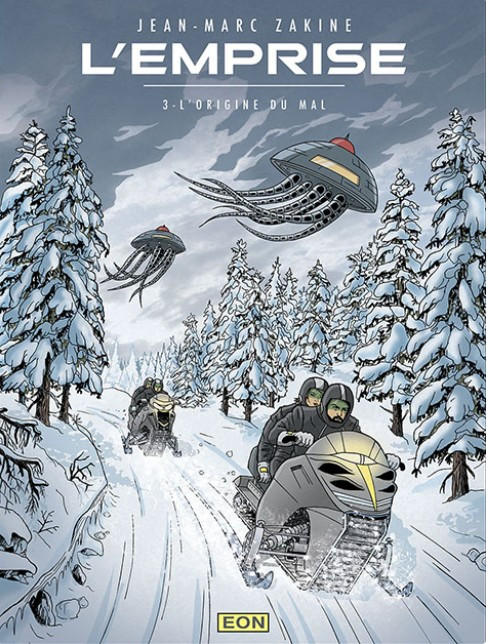L'emprise - T03 - L'origine du mal