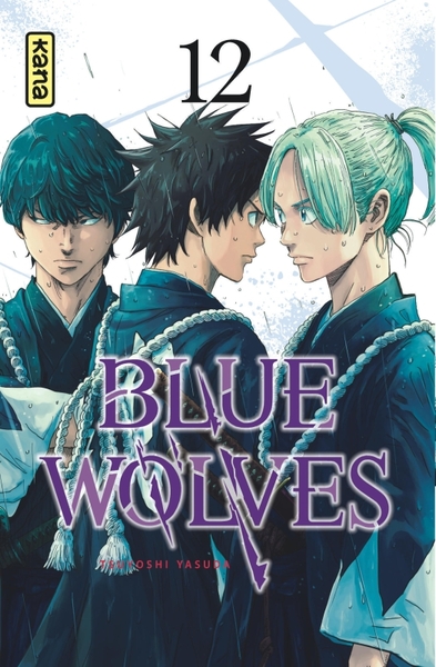 Blue Wolves - T12