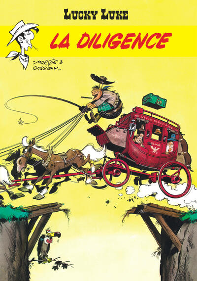 Lucky Luke - T01 - La diligence