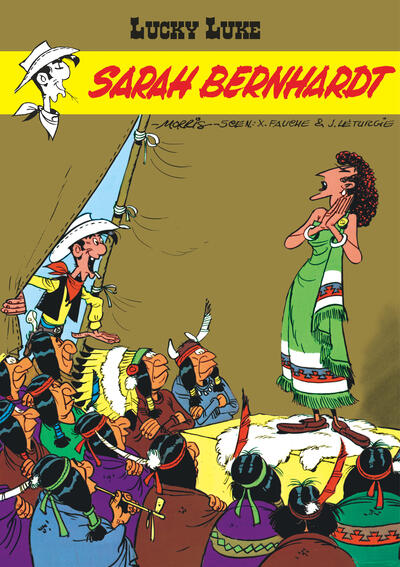 Lucky Luke - Tome 19 - Sarah BernhardtA VENIR  Lucky Luke - T19 - Sarah Bernhardt
