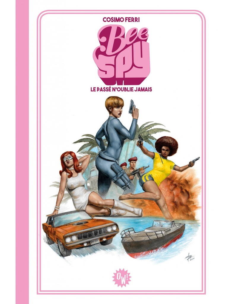 Bee Spy - Le passé n'oublie jamais