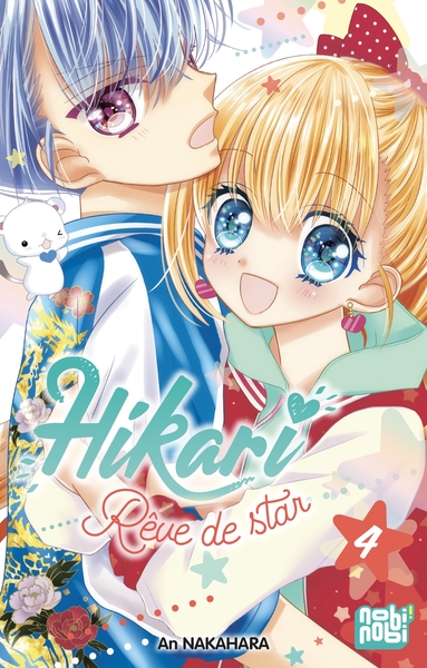 Hikari - Rêve de star - T04