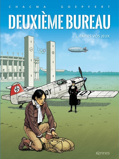 Deuxième bureau - T02 - Faites vos jeux