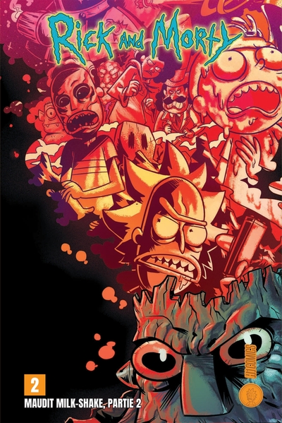 Rick & Morty - Maudit milk-shake, partie 2