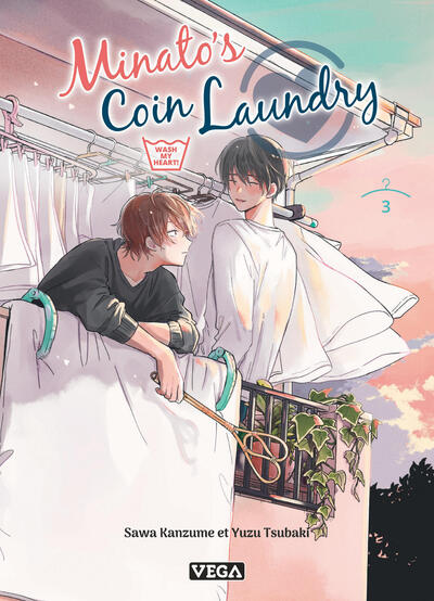 Minato's Coin Laundry - T03