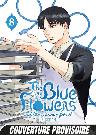 The Blue Flowers and the Ceramic Forest - T08