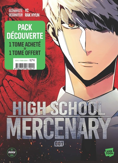 Pack High School Mercenary - T01 & 02