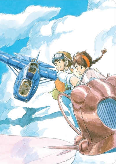 Carnet Ghibli - Château dans le ciel