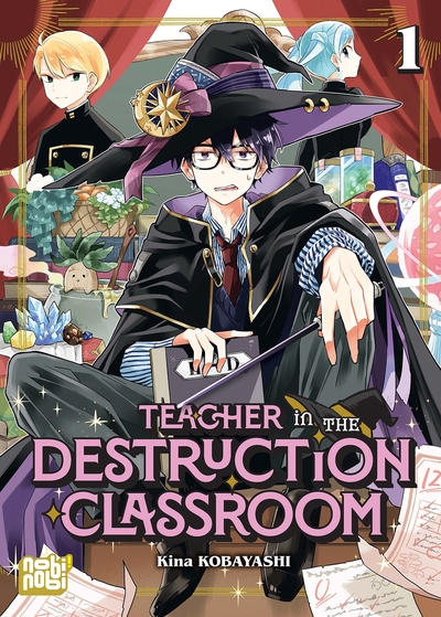 Teacher in the Destruction Classroom - T01