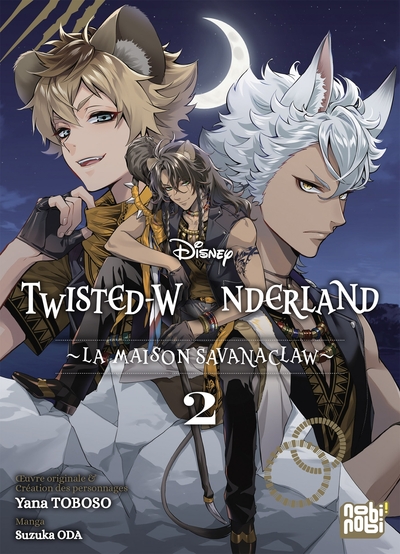 Twisted-Wonderland - La Maison Savanaclaw - T02