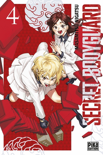 Secret Bodyguard - T04