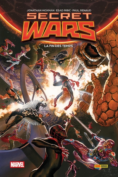 Secret Wars - La fin des temps - Poche