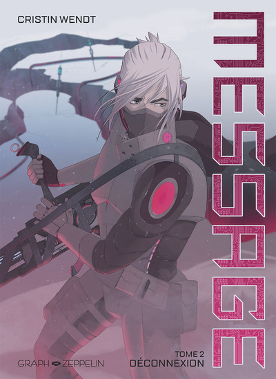 Message - T02 - Déconnexion