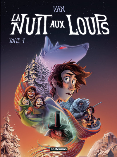 La nuit aux loup - T01
