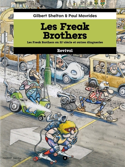 Les Freak Brothers - T02