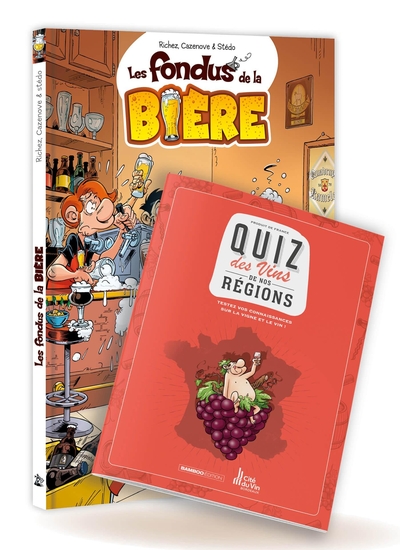 Les Fondus de la bière + Quiz offert