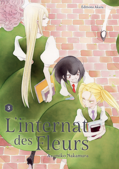 L'Internat des fleurs - T03