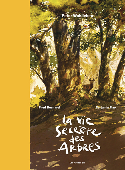 La vie secrète des arbres en BD - TL