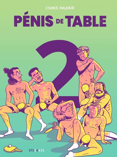 Pénis de table  - T02