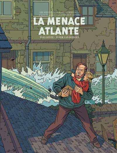 Les Aventures de Blake & Mortimer - Bibliophile T31 - La menace atlante