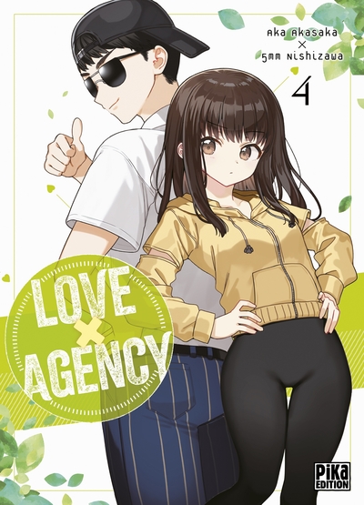 Love Agency - T04