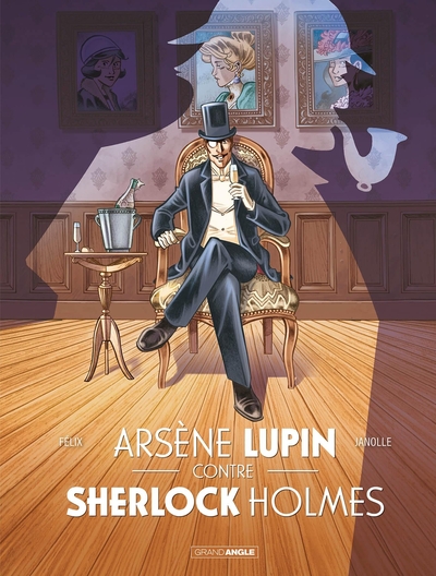 Arsène Lupin contre Sherlock Holmes - INT