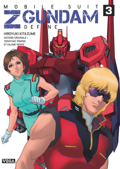 Mobile Suit Z Gundam - Define - T03