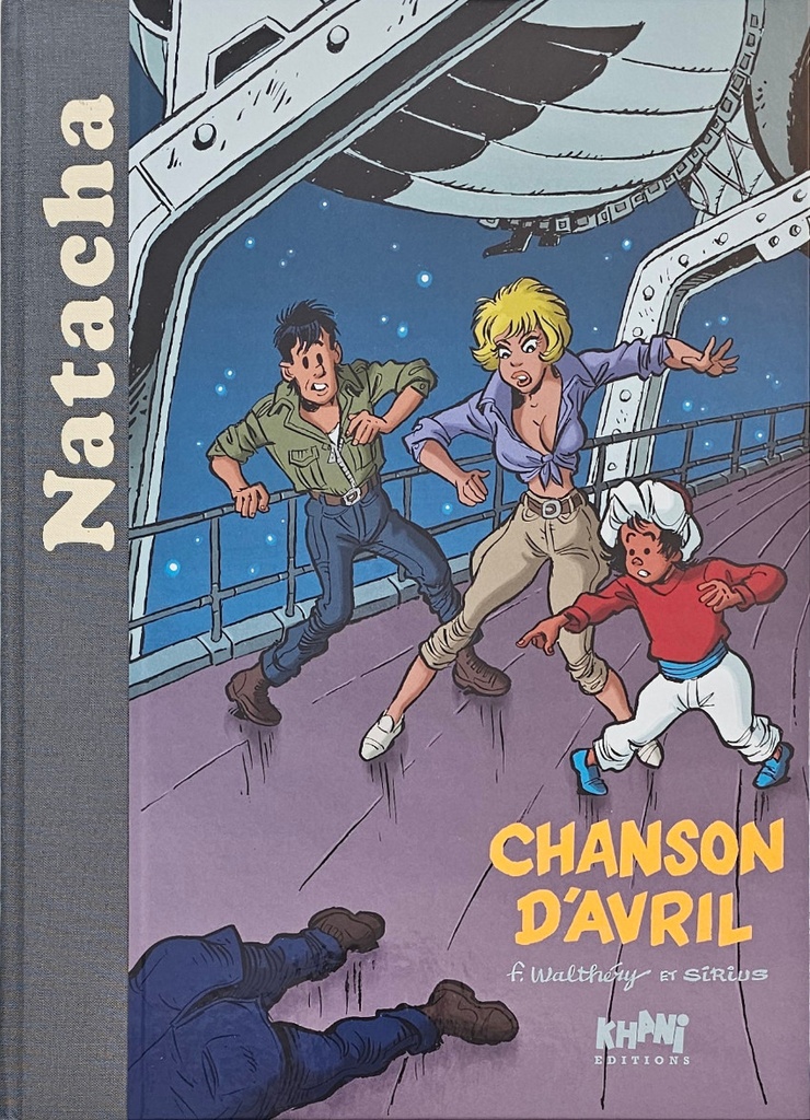 Natacha - TT T24 - Chanson d'Avril (Khani)