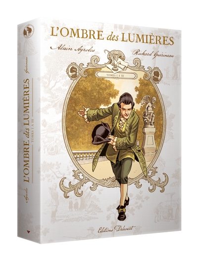 L'Ombre des Lumières - Coffret T01 à T03