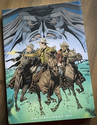 Une aventure de Tex – T01 - La marque du Klan