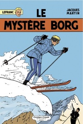 Lefranc - TT T03 - Le mystère Borg (Golden Creek)