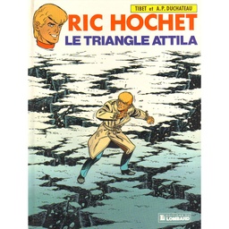 Ric Hochet - EO T45 - Le triangle Attila