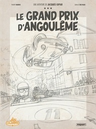 Une aventure de Jacques Gipar - T11 crayonné - Le grand prix d'Angoulême