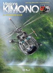 Missions Kimono - NED T03 – Scorpion noir