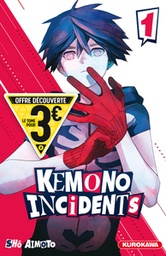 Kemono Incidents - T01 - Petit prix 3€